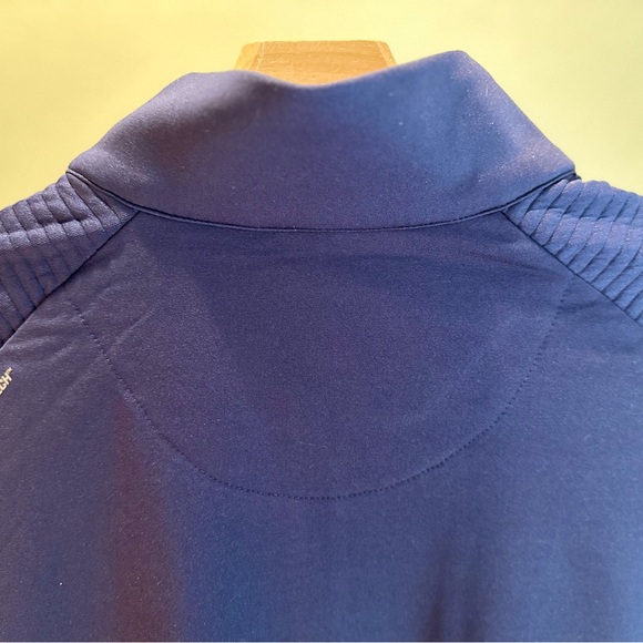 Callaway Performance Jacket Blue Red Color-Block Design - Picture 11 of 15